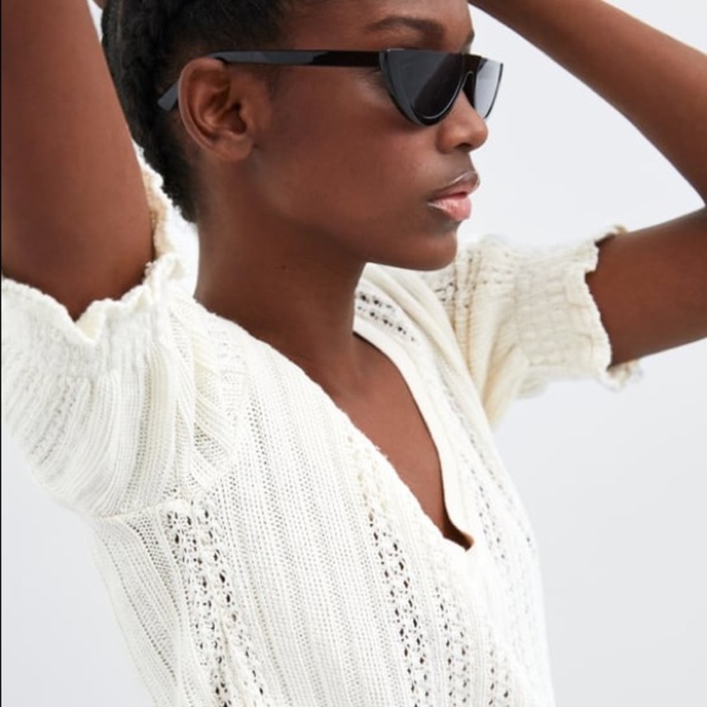 ✨LAST DAY✨ NWT Zara knit top